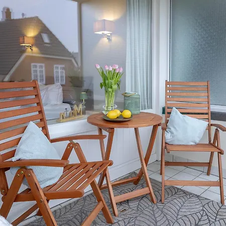 Sonne & Kc30 Apartman Westerland